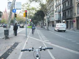 La bicicleta es sin duda uno de los medios de transporte más socorridos en esta ciudad.  /