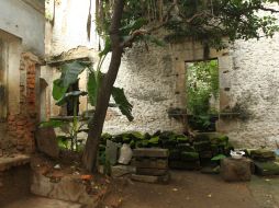 A finales de los noventa, el Ayuntamiento tapatío adquirió la finca que para entonces ya estaba a punto de colapsar.  /