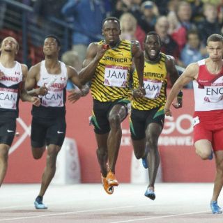 Usain Bolt gana oro en juegos de la Commonwealth