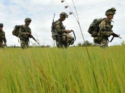 En la zona operan guerrilleros de las FARC y del Ejército de Liberación Nacional. ARCHIVO /