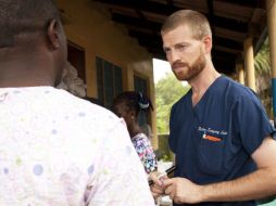 Kent Brantly, de 33 años, es el primero en contraer ébola en la ciudad de Liberia. EFE /
