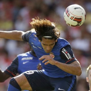 Falcao marca gol después de más de seis meses