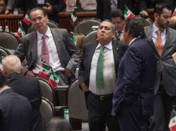 Beltrones asegura que con esto el país se encamina a una etapa de bienestar social. SUN /