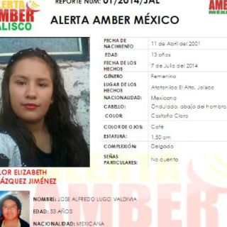 Encuentran a menor desaparecida en Atotonilco el Alto