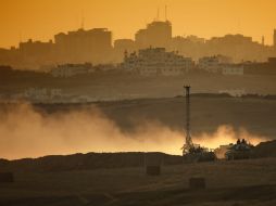 Los atentados israelíes han dejado más de mil 750 palestinos muertos y nueve mil heridos. AFP /