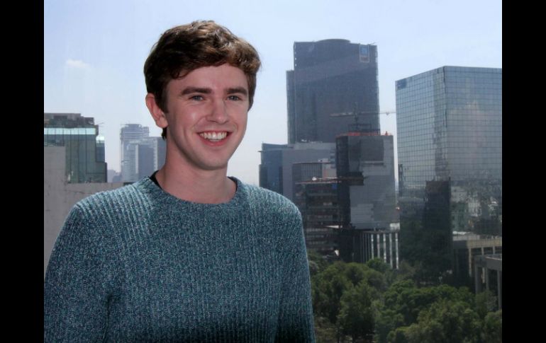 Highmore destaca que este personaje le encanta pues puede recurrir a su imaginación para lograr un mejor efecto. NTX /