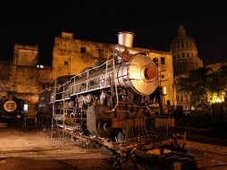 El destino del grupo que resta todavía no es definitivo, aunque una parte podría acabar en el Museo del Ferrocarril. EFE /