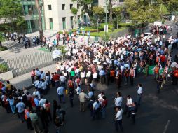 Protección Civl del DF afirma que se mantienen atentos por el sismo. ARCHIVO /