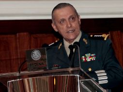 El general Cienfuegos, titular de Sedena (imagen) y Francisco Soberón pretenden estrechar lazos de amistad con Brasil. ARCHIVO /