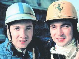 Escudería. Ambos hermanos trabajaron para Ferrari. PINTEREST  /