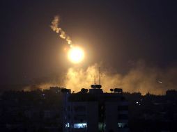 La tregua permitiría la entrada de ayuda humanitaria para los palestinos afectados por la operación 'Margen Protector'. EFE /