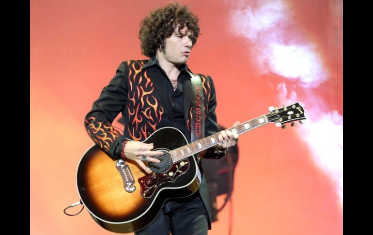 El español sostiene que su álbum 'Palosanto' es un disco en el que metafóricamente coexisten muchas opiniones de interés social. ARCHIVO /