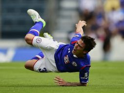 El paso accidentado de los Celestes en la Liga MX ha dejado mal sabor en sus aficionados. AFP /