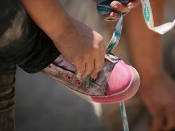 El caso de los pequeños que ingresan a Estados Unidos sin sus padres se ha agravado. ARCHIVO /