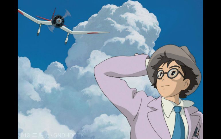 ‘Se levanta el viento’ de Miyazaki fue nominada al Oscar y recaudó más de 120 millones de dólares en Japón. ESPECIAL /