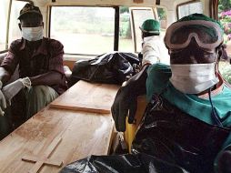 Del 31 julio al 4 de agosto, en los tres países afectados por la epidemia, hubo un total de 163 casos nuevos y 61 fallecimientos. ARCHIVO /