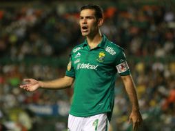 Márquez ayudó a los Panzas Verdes a conseguir el bicampeonato en el futbol mexicano. MEXSPORT /