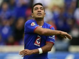 El mundialista ha elevado su nivel desde que llegó a Cruz Azul y ahora Vergara no lo ve con malos ojos. AFP /