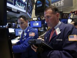 La jornada de hoy ha sido la mejor en dos semanas. AP /