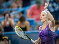 El torneo ATP se jugaría a medidados de septiembre como parte de las 11 fechas del año. En la imagen Svetlana Kushnerova. EFE /