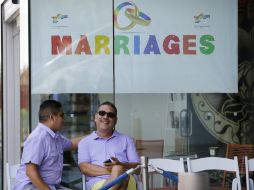 La batalla por legalizar el matrimonio entre homosexuales se libra en la actualidad en el estado. ARCHIVO /