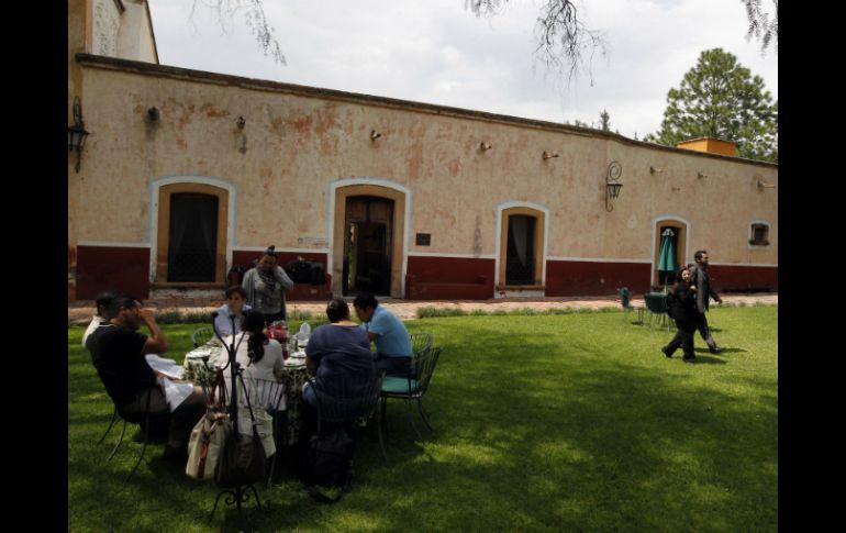Tan solo en Lagos de Moreno se encuentran 60 casonas y Hacienda Sepúlveda es una de ellas. ARCHIVO /