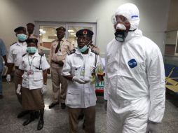 El virus del ébola, ha infectado a más de mil 600 personas en Liberia, Guinea, Sierra Leona y Nigeria. AP /