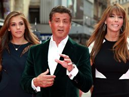 Sylvester estrenará la película 'The Expandables 3' en agosto 15 en nuestro país. EFE /