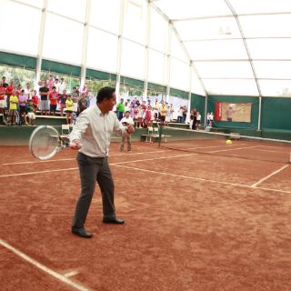 Inauguran Nacional de Tenis G1