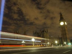 Los hogares de Londres participaron en el evento conmemorativo 'Lights Out'. AFP /