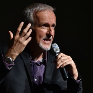 James Cameron presenta en NY su documental 'Deepsea Challenge'
