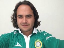 El presidente de los Panzas Verdes argumentó que dejaron ir a Rafa por el compromiso que tenían con él.TWITTER: @jmartinez_leon. ESPECIAL /