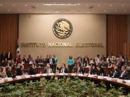 El INE había aprobado que los candidatos ciudadanos no tendrían un lugar en el Consejo. ARCHIVO /