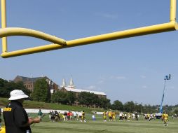 La NFL aplicó algunos cambios en sus reglas para los partidos de pretemporada. AP /