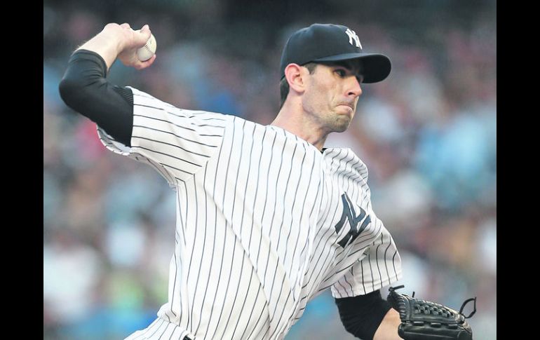 McCarthy (foto) se llevó el duelo de pitcheo ante el Max Scherzer, uno de los tres lanzadores de Detroit ganadores del Cy Young. AP /