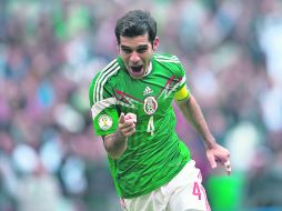 Apenas la semana pasada Miguel Herrera descartó volver a convocar al Tri a Rafael Márquez, pues por su edad no llegaría a Rusia 2018. MEXSPORT /