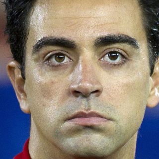 Xavi deja la selección española