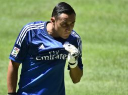 Keylor calificó este día como el más importante de toda su carrera. AFP /