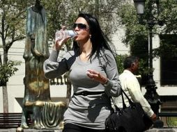 Dependiendo del tipo de dieta, edad y sexo es la cantidad de agua que se debe de consumir.. ARCHIVO /