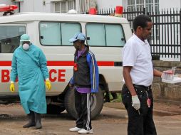 Al arribo de Nancy se dice que su estado es grave, pero estable. AP /