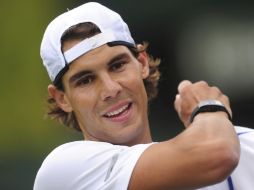 El español supera la prueba clínica Mapfre de Medicina del Tenis en Barcelona. ARCHIVO /