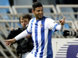 Carlos se recupera de una fascitis plantar que lo aqueja y no fue incluido en la plantilla. ARCHIVO /