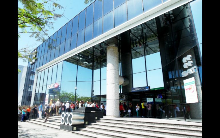 El SAT actualiza definitivamente la situación de las empresas. ARCHIVO /