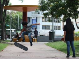 Según la Contraloría Social, los grupos urbanos realizan actividades en el parque seguirán en las mismas condiciones.  /