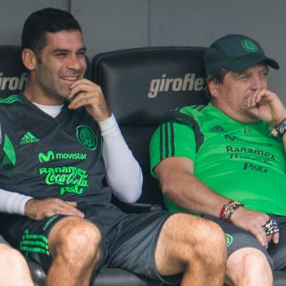 Rafael Márquez no está fuera de los planes del Tri