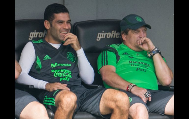 Rafael (i) y Miguel hablarán para comentar los futuros planes en la Selección. MEXSPORT /