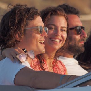 Orlando Bloom se relaja en Ibiza
