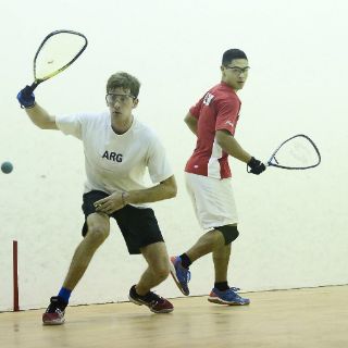 Mexicanos siguen con el buen paso en el Racquetbol