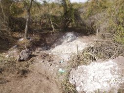 El pasado viernes, encontraron los restos de cuatro personas enterrados en avanzado estado de descomposición. ARCHIVO /