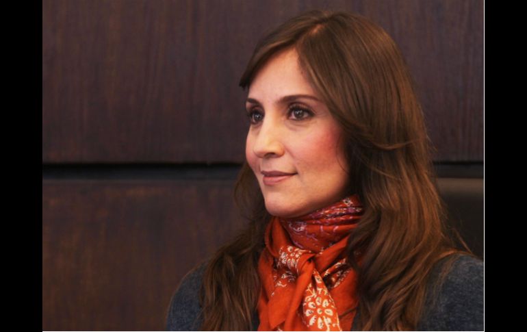 Cynthia Cantero dice que la herramienta busca facilitar a la sociedad el estar informada del desempeño de los funcionarios. ARCHIVO /